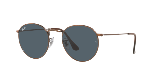 Ray Ban RB3447 9230R5 Round Metal 